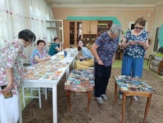 В отделении культурно-досуговой деятельности граждан пожилого возраста и инвалидов прош...