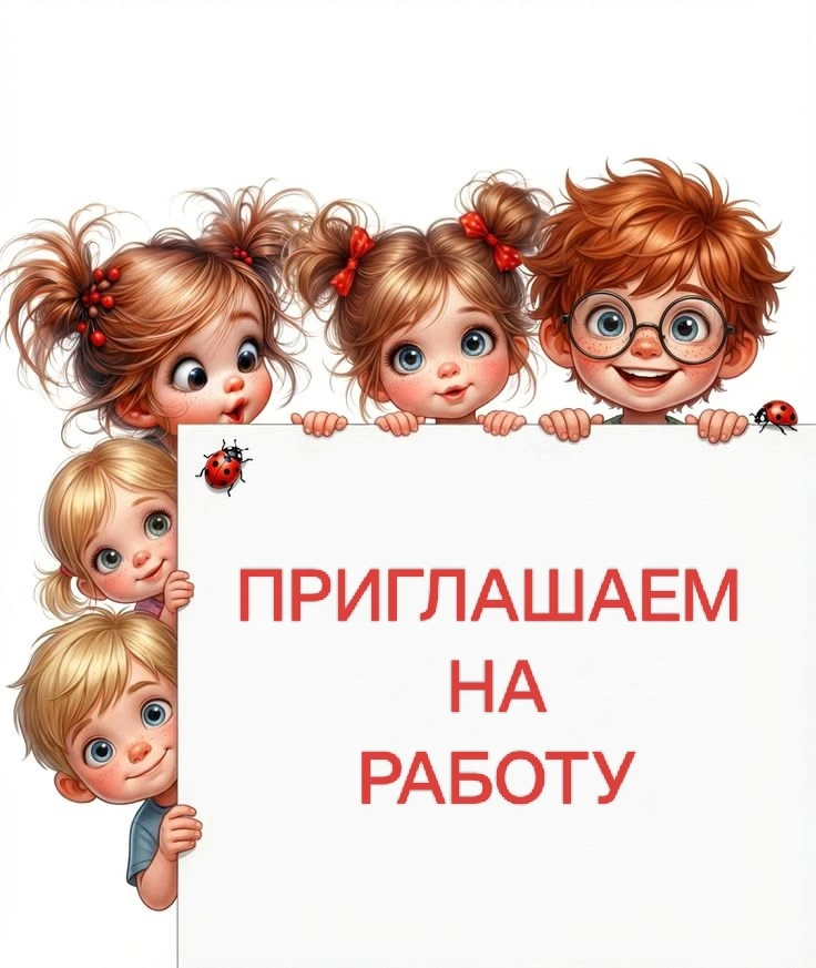 ❗В наш детский сад "Берёзка"  требуется ПОМОЩНИК ВОСПИТАТЕЛЯ 

Все вопросы по телефону 
☎️ +7 903 41