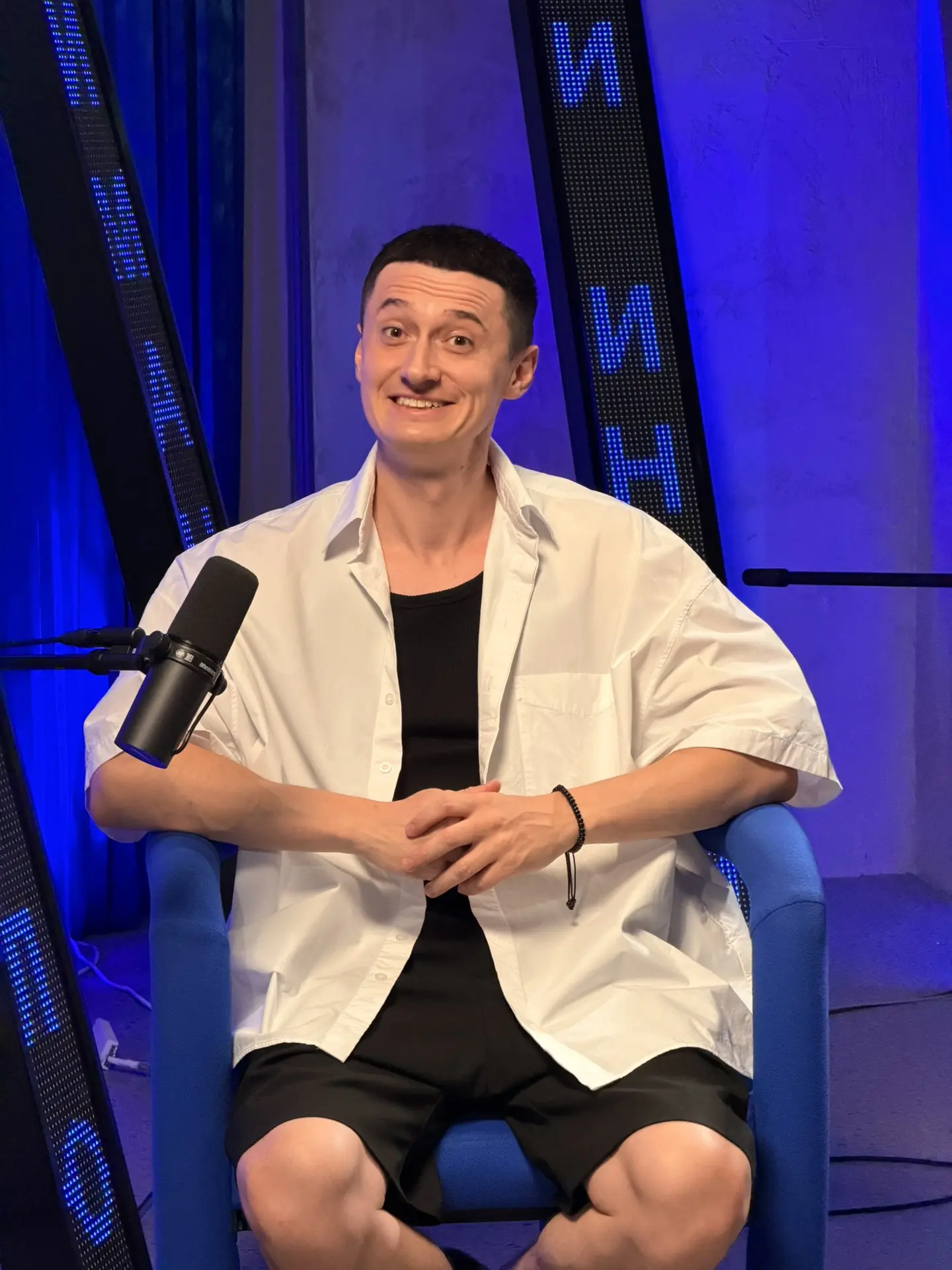 Это я сегодня очень важный на подкасте 😎