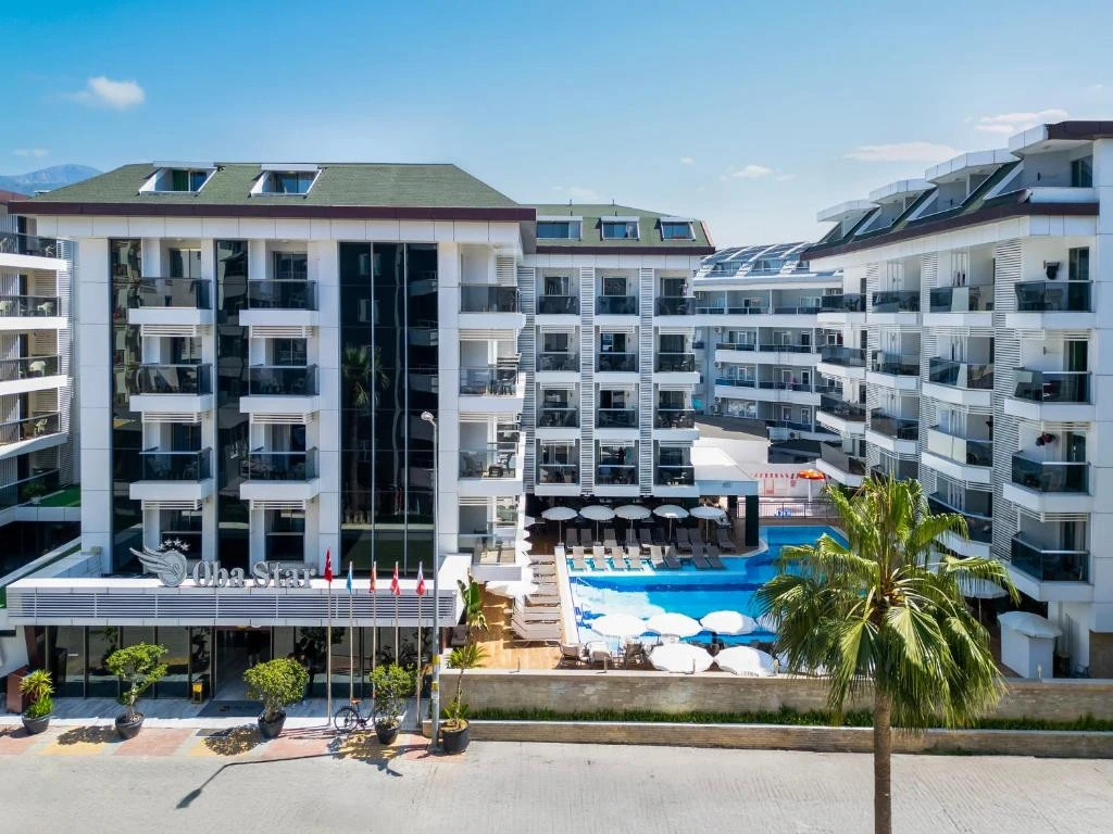 Отдохните в Турции в отеле OBA STAR HOTEL 4* в Аланье с системой Ультра Все Включено. В...