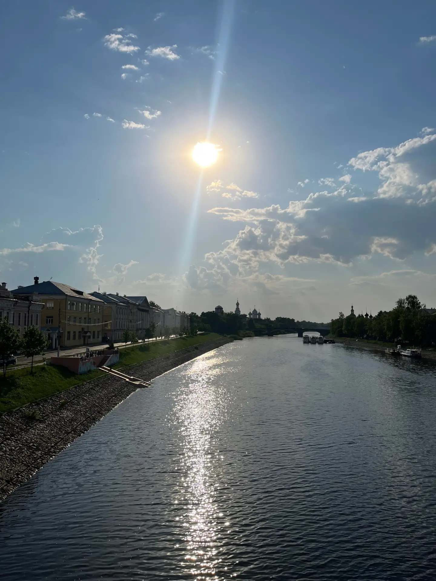 Как хороша летняя Вологда ✨