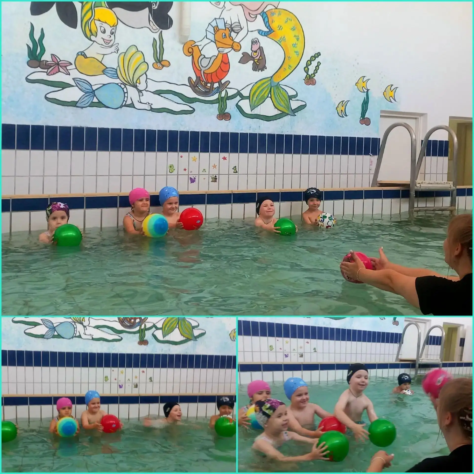 Бассейн в детском саду - это здорово!
✅Плавание одно из самых любимых занятий у детей. 
Каждую день 