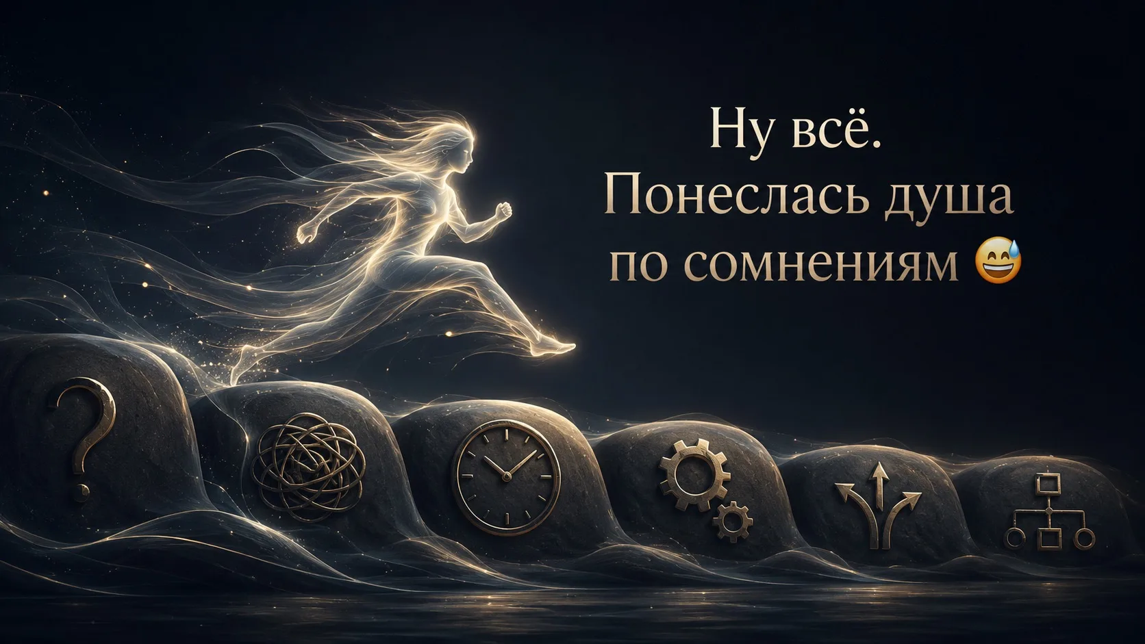 Стоит только подумать: «Ну всё, решилась», как в голове тут же появляется куча вопросов.