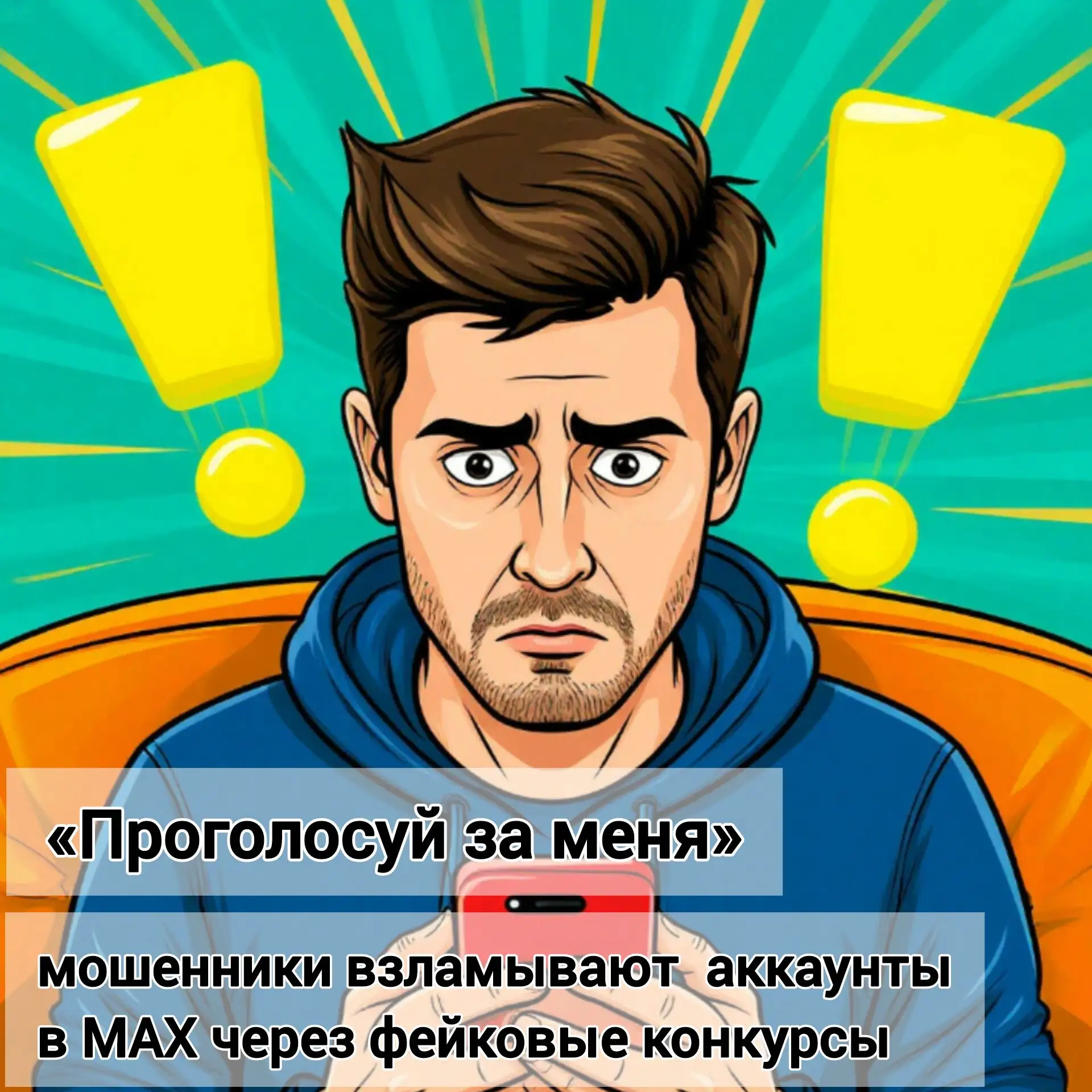 ❗В мессенджере MAX набирает обороты старая, но опасная схема обмана. Аферисты рассылают сообщения с 