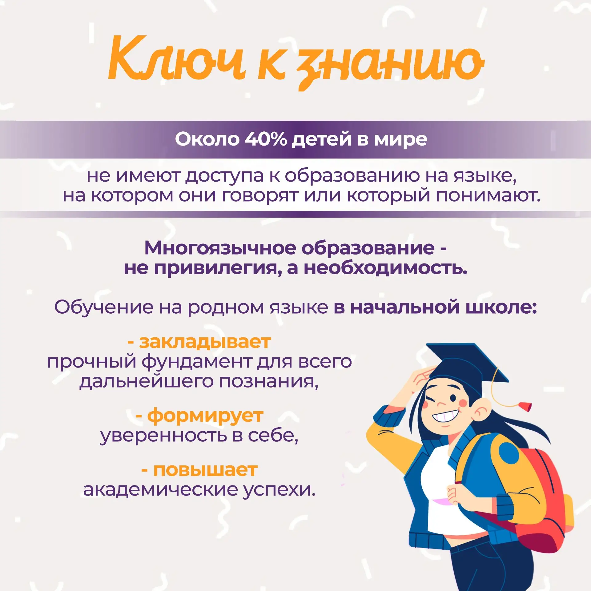 📚 Рубрика «А вы знали?» 📚  Сегодня, 21 февраля, во всем мире отмечается замечательный праздник — Меж