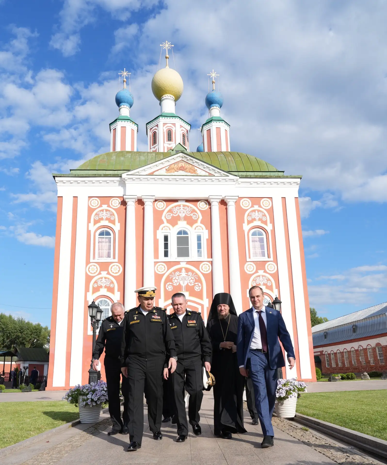 🤝⚓ На святой темниковской земле, с дорогими почётными гостями, прибывшими в Мордовию н...