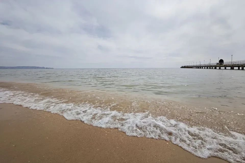 Роспотребнадзор подтвердил безопасность морской воды на пляжах Анапы   На побережье Анапы не выявили