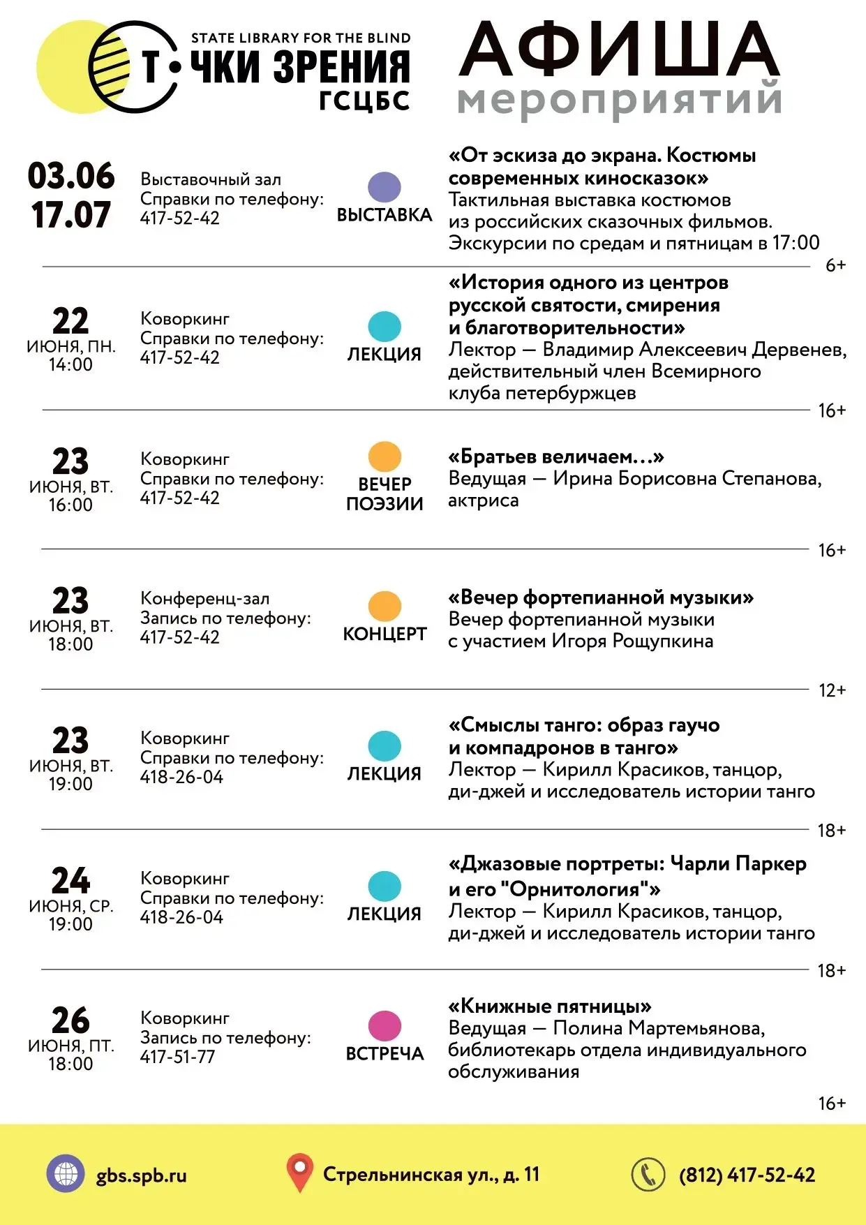 Медиа публикации