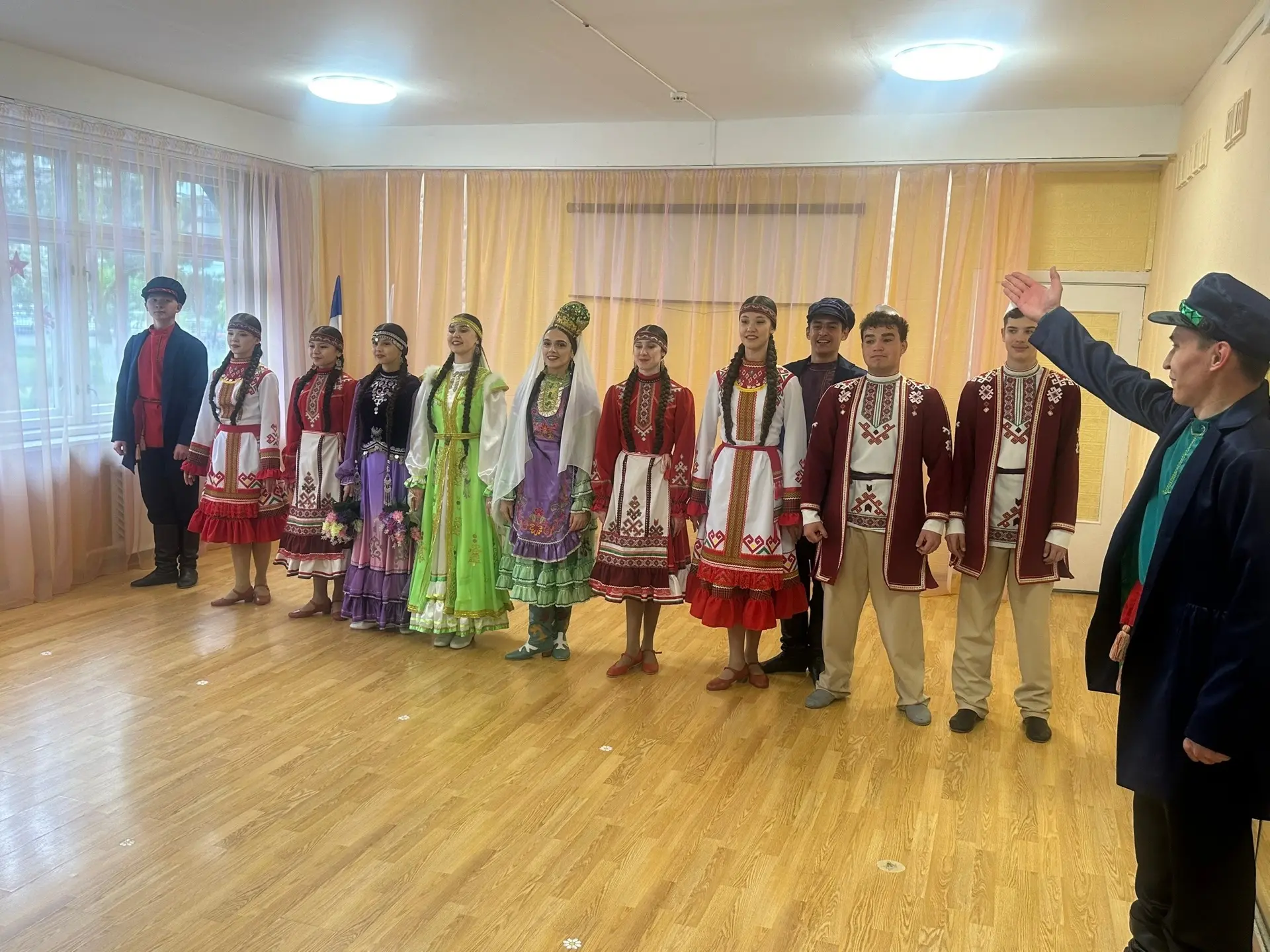 ✨ К нам в гости пришёл  заслуженный коллектив Евразии и РБ  народный ансамбль танца Бай...