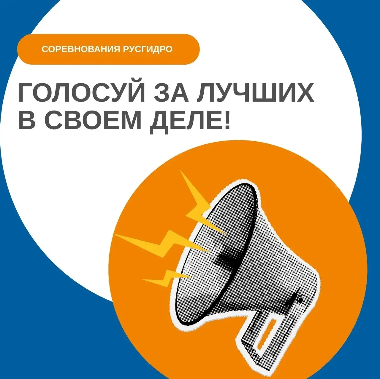Голосуй за своих!