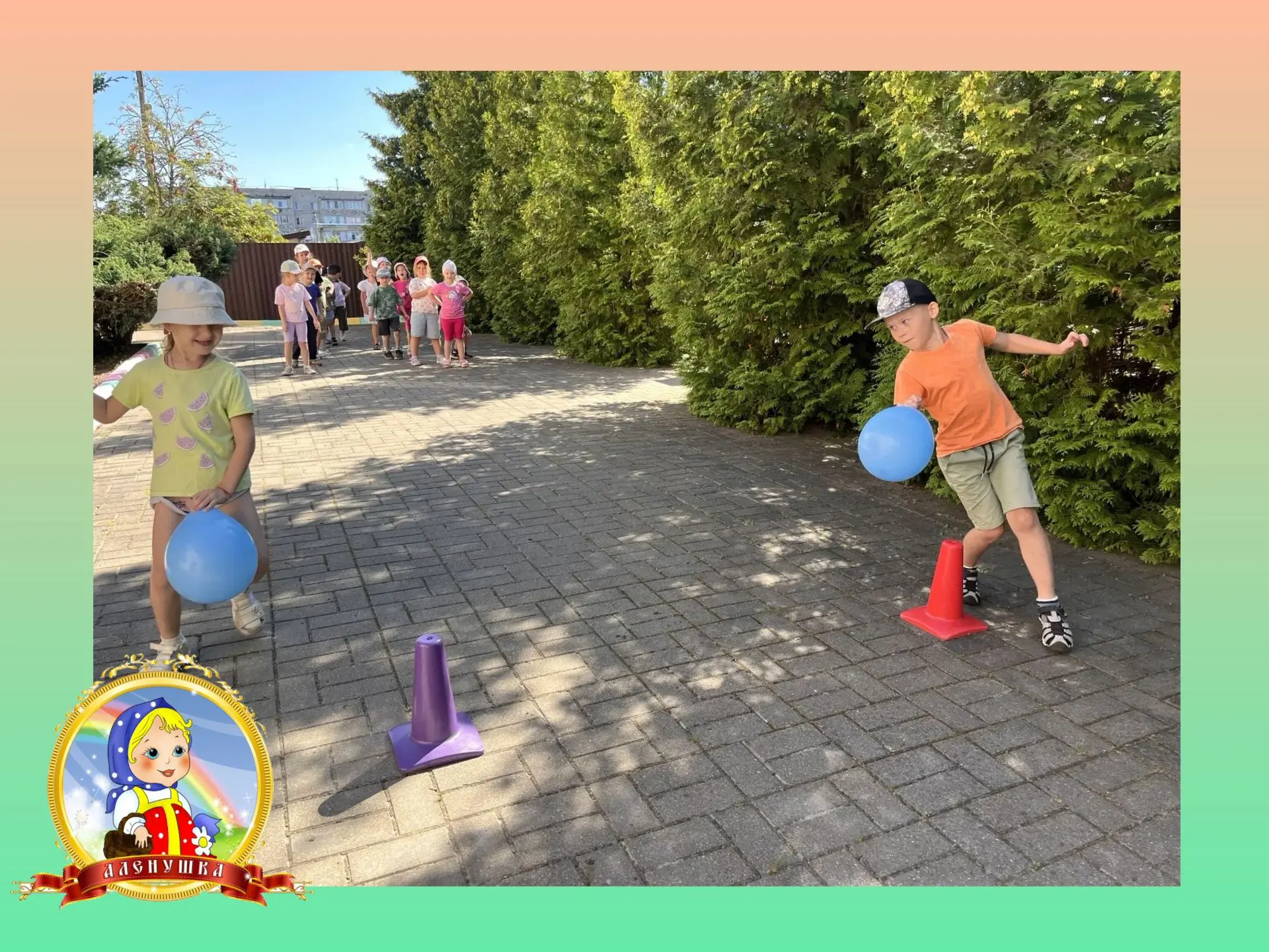🏃♂️ БЫСТРЕЕ, ВЫШЕ, СИЛЬНЕЕ! НАШИ СПОРТСМЕНЫ СОРЕВНОВАЛИСЬ В ЛОВКОСТИ! 💪