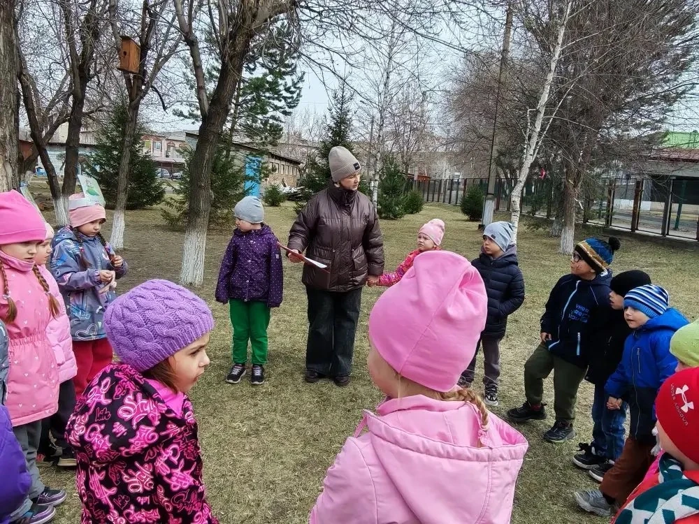 Маленькие защитники природы 🌳