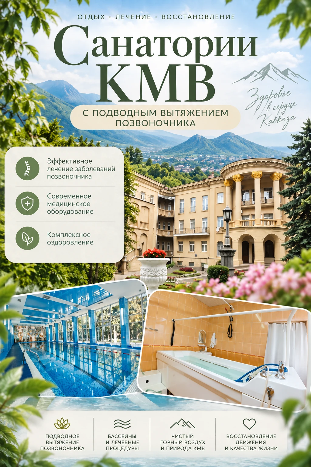 САНАТОРИИ КавМинВод