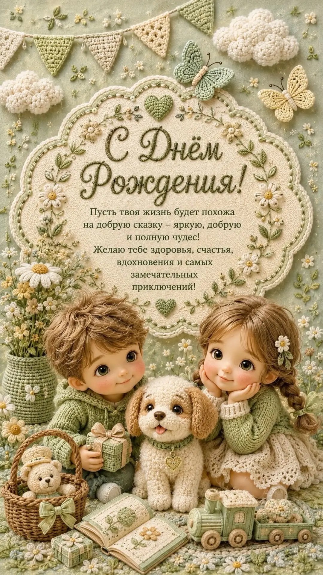 Счастливые открытки 💌