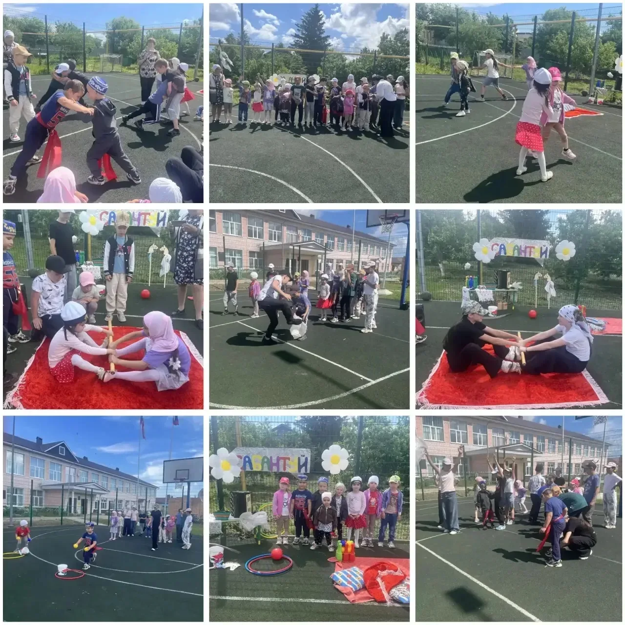 Лето в самом разгаре: тепло, солнечно, радостно!💐🎉🥳🥰Сегодня ребята с воспитателем участвовали в 