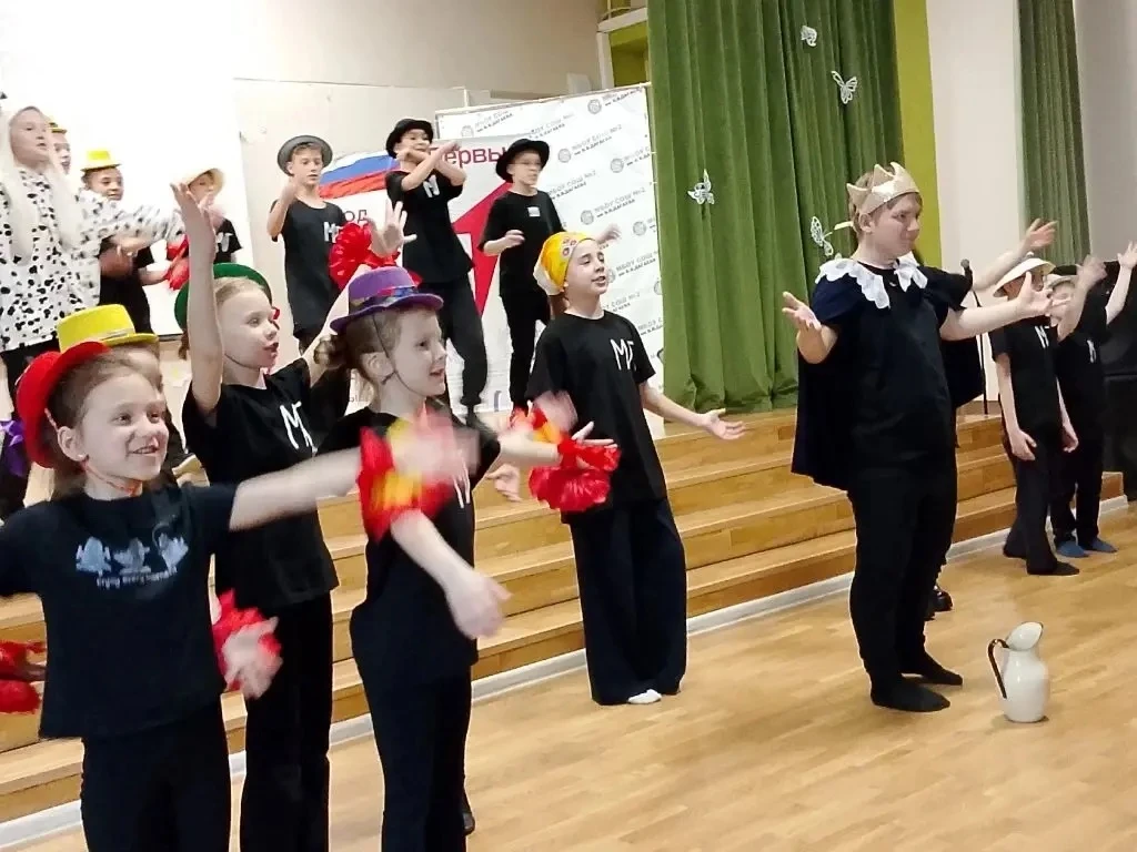 🎭 27 марта Всемирный день театра  В этот праздник юные актёры нашей театрально-музыкальной студии «М