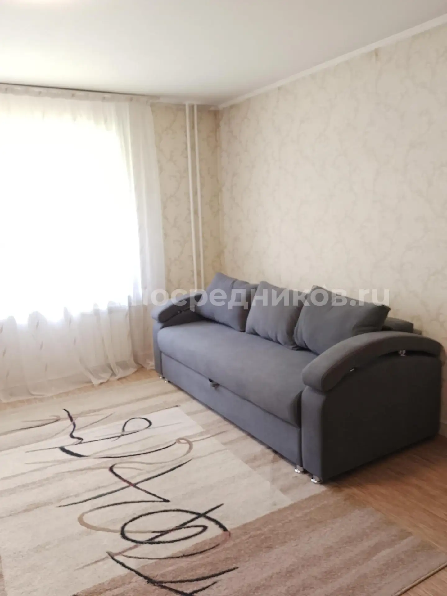 Сдам без посредников: 1-комнатная квартира, 35.2м²