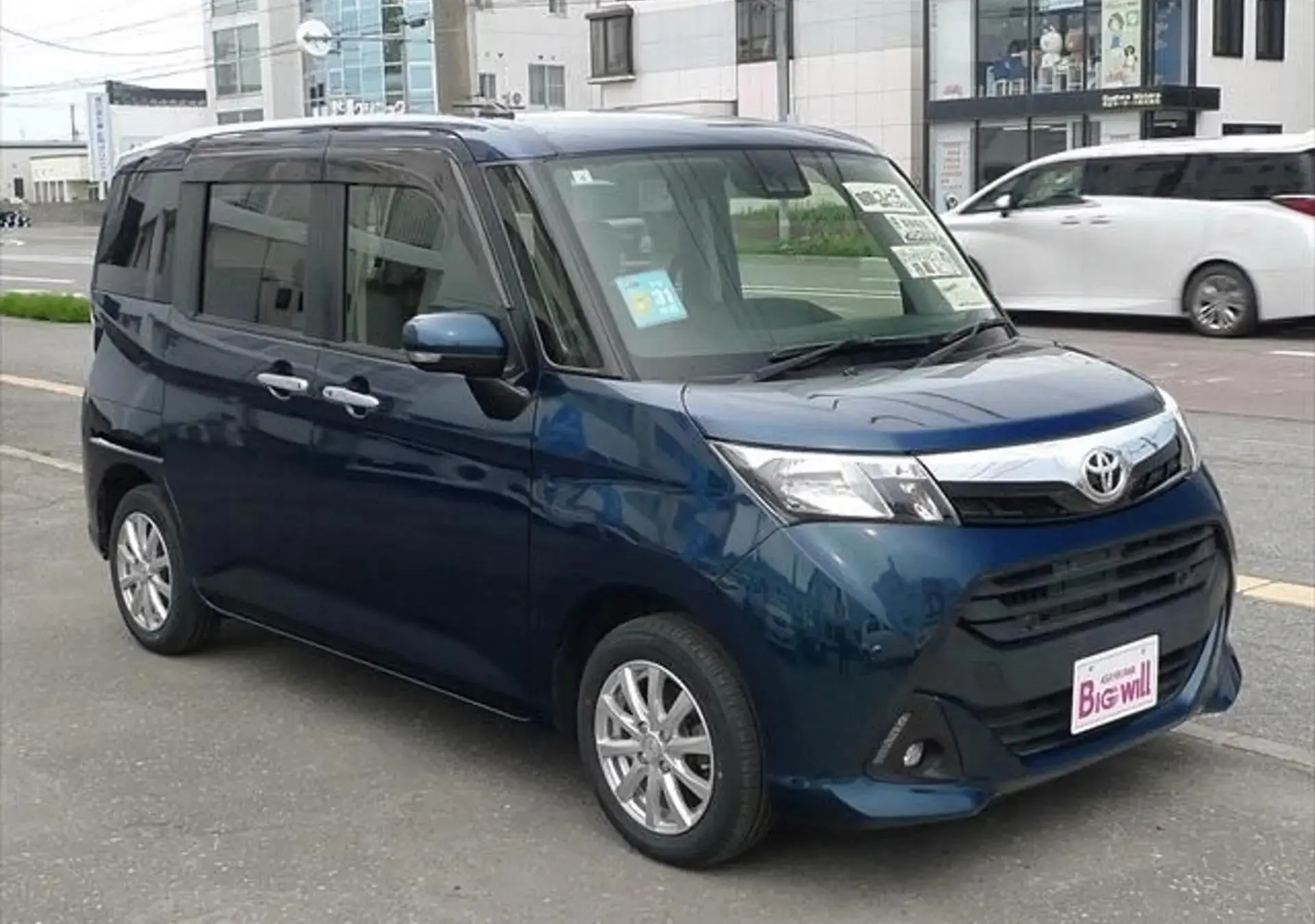 Компания Восток Авто Импорт предлагает к покупке из Японии

TOYOTA TANK G

Год выпуска: 2019 г.
Проб