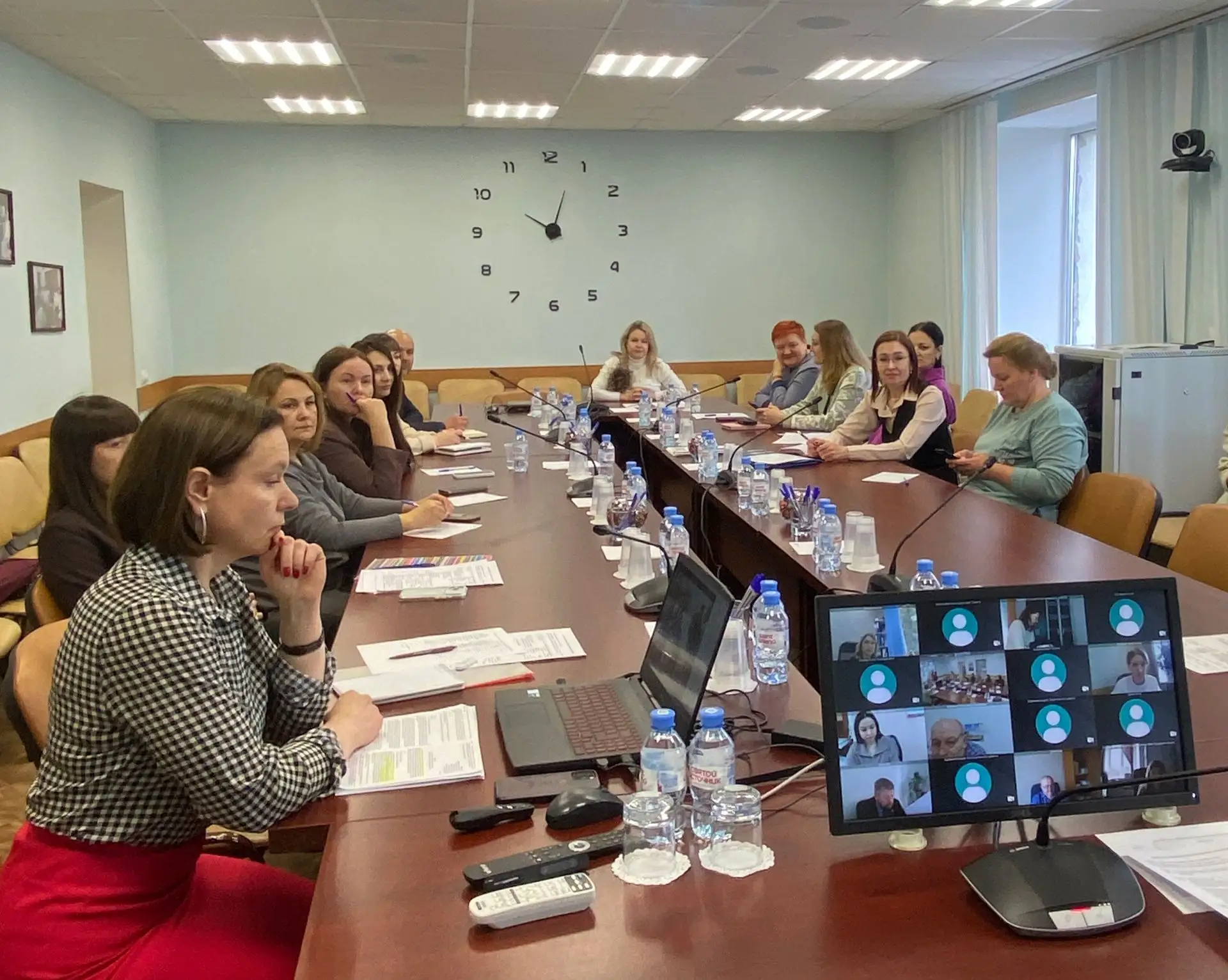 В Совете муниципальных образований Томской области состоялось шестнадцатое заседание Ко...