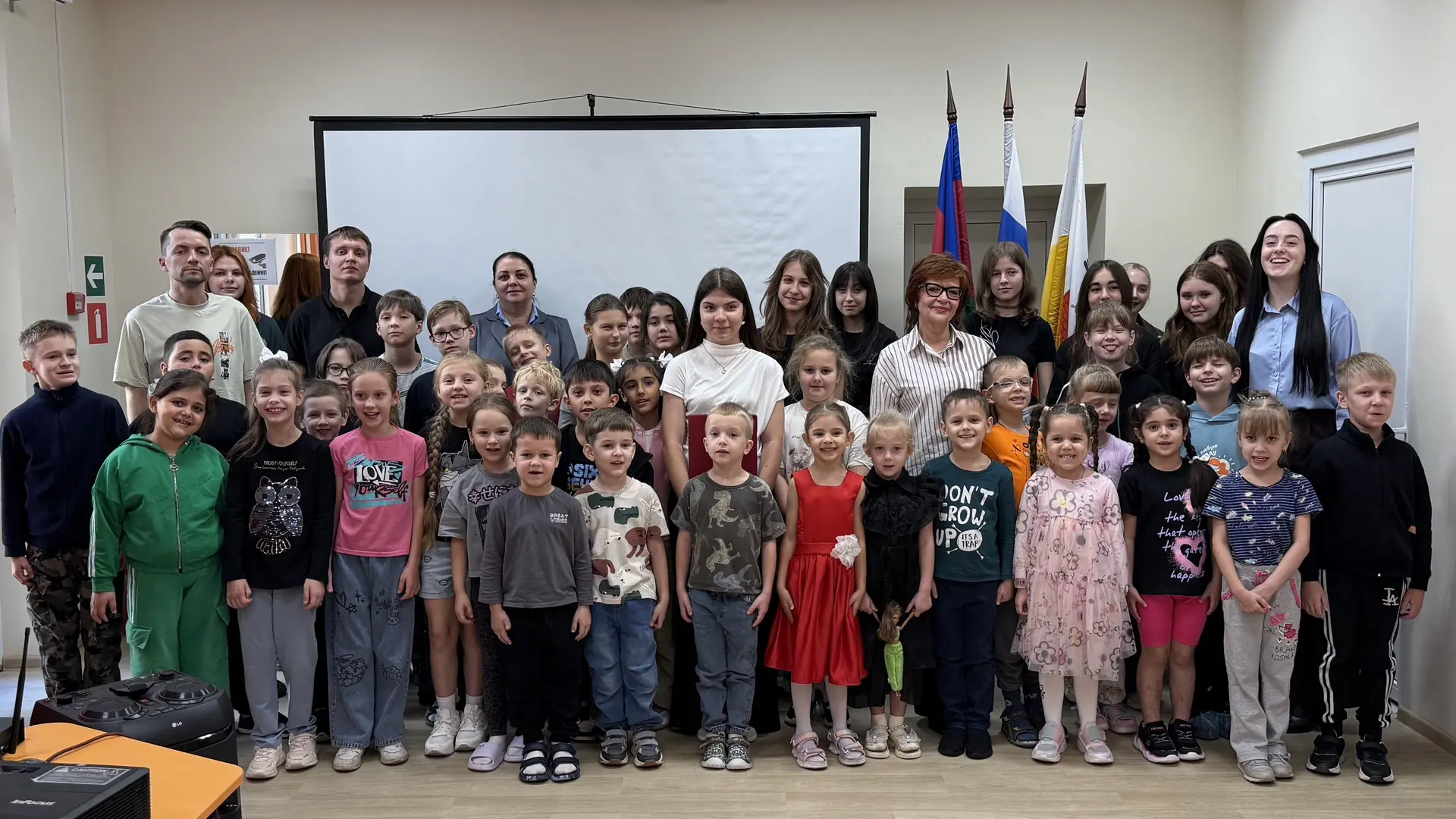 Концертная программа «Шаги великого наставника»