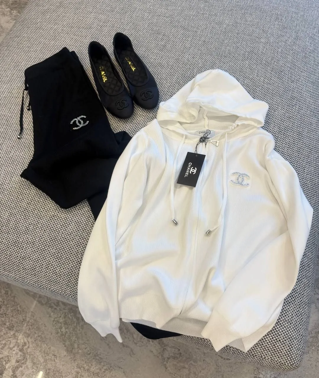 Chanel костюм трикотажный