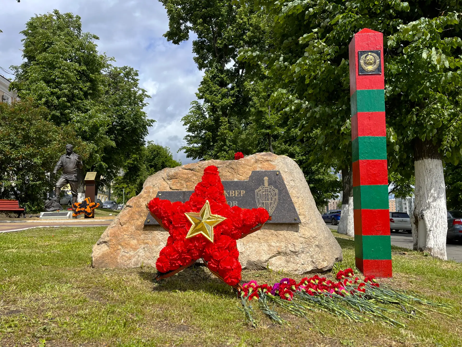 Сегодня День пограничника, праздник мужества, чести, верности долгу и беззаветной любви...