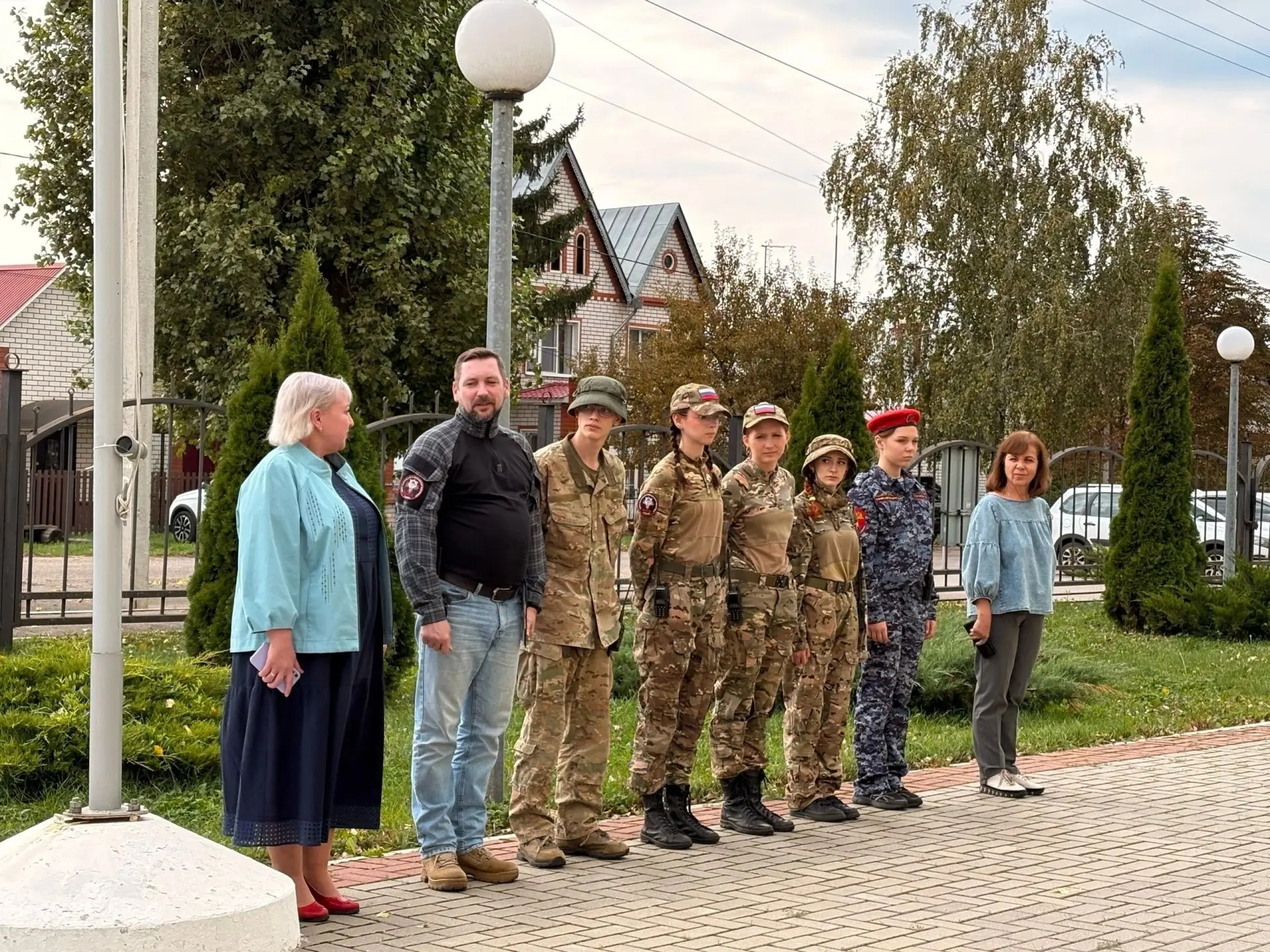 24 сентября кадеты и педагоги нашего корпуса организовали и провели захватывающую военн...