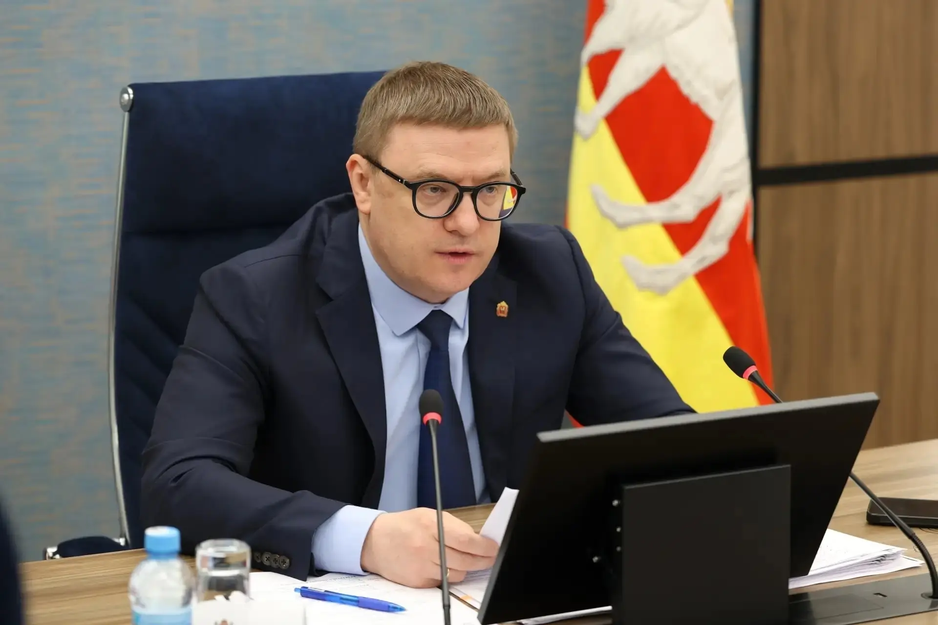 Алексей Текслер принял участие в заседании Совета при полномочном представителе Президента России в 