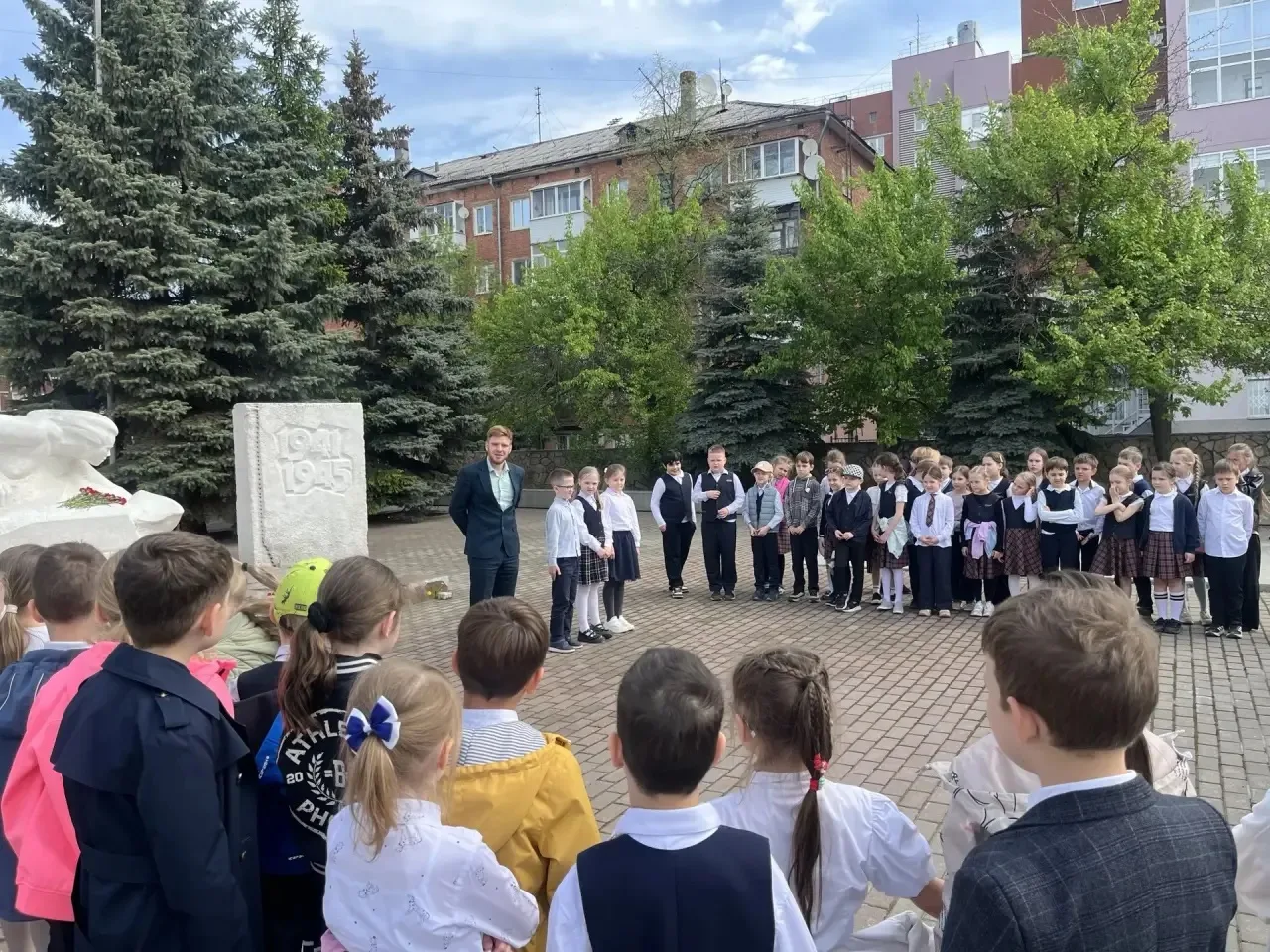 УРОКИ МУЖЕСТВА
