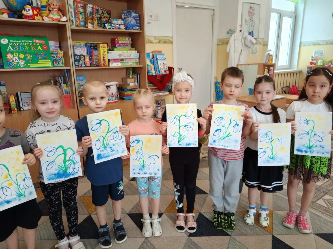 Весна уже здесь! Как мы встретили первые солнечные дни в детском саду
