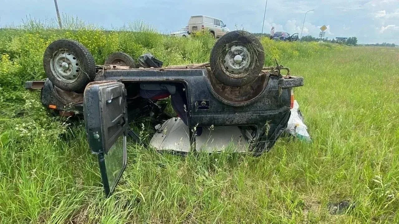 🚔15 июня в Азнакаевском районе 65-летний водитель автомобиля Лада, по предварительным данным, не вы