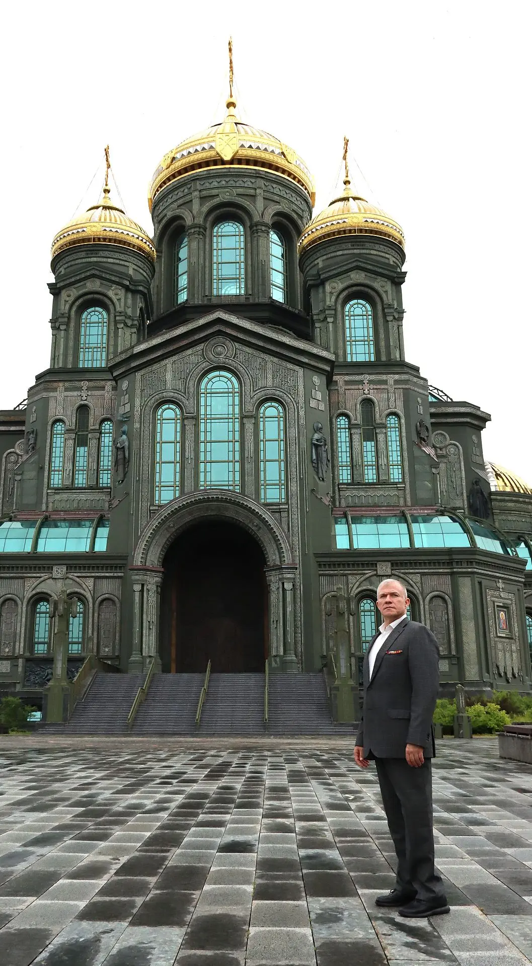 Сегодня в Музейно-храмовом комплексе Вооружённых Сил РФ в парке «Патриот» прошел круглый стол «Духов