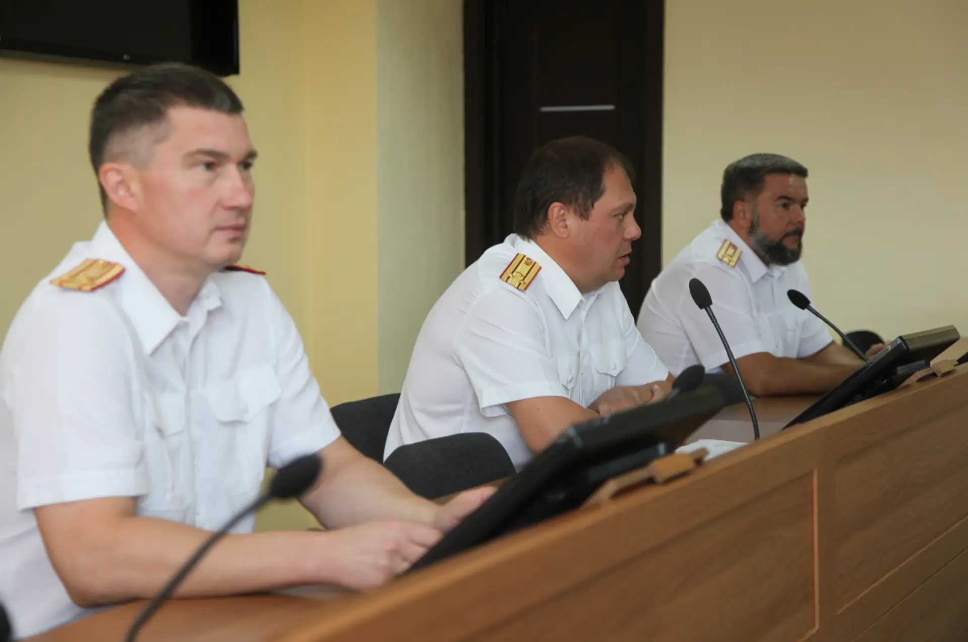 В следственном управлении СК России по Оренбургской области состоялось торжественное собрание, посвя