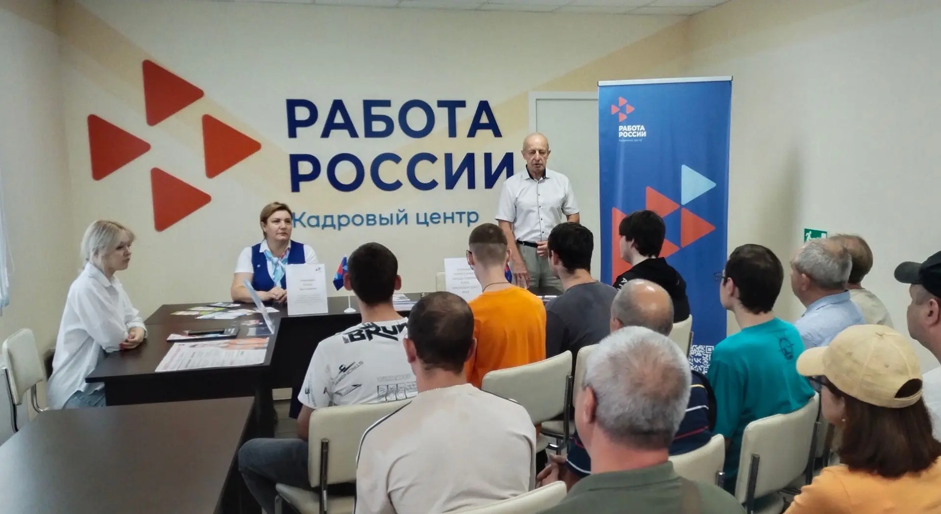 💼 Студенты техникума приняли участие в Ярмарке вакансий

В Кадровом центре Горячего Ключа прошла вс