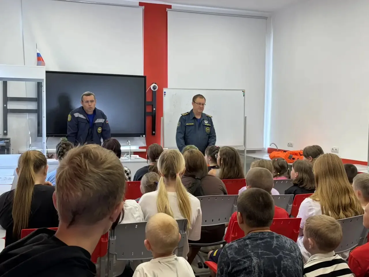 ☀️ Безопасное лето: правила поведения на воде ☀️

Сегодня в пришкольном лагере «Команда Первых. Врем