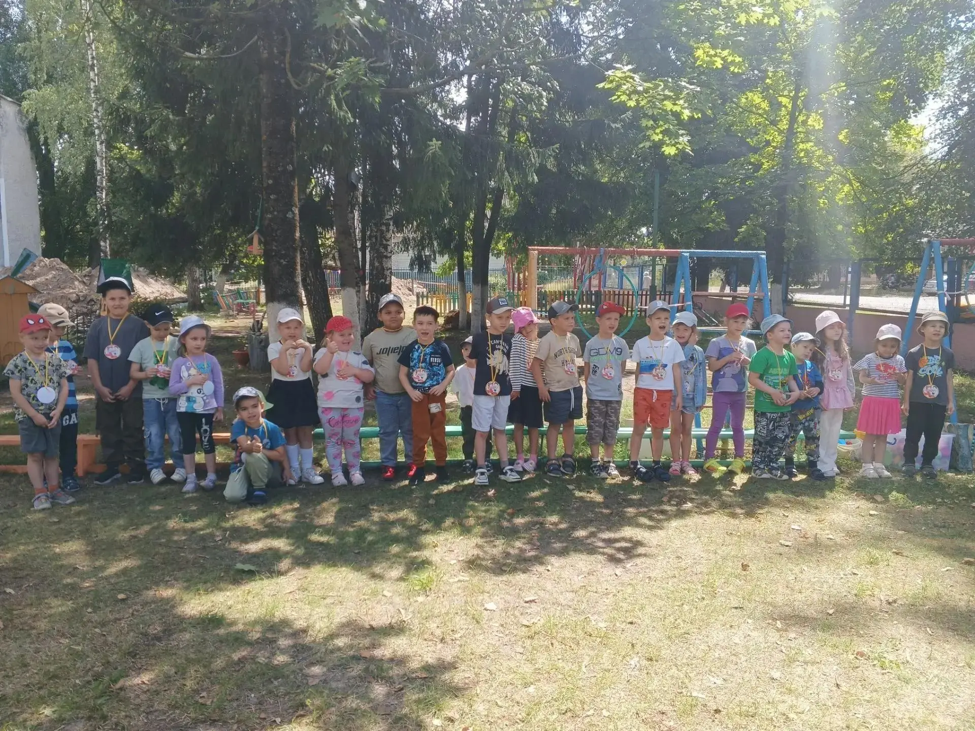 🎉 В группах "Затейники" и "Очаровашки" прошли яркие и задорные старты «Здоровье в поря...