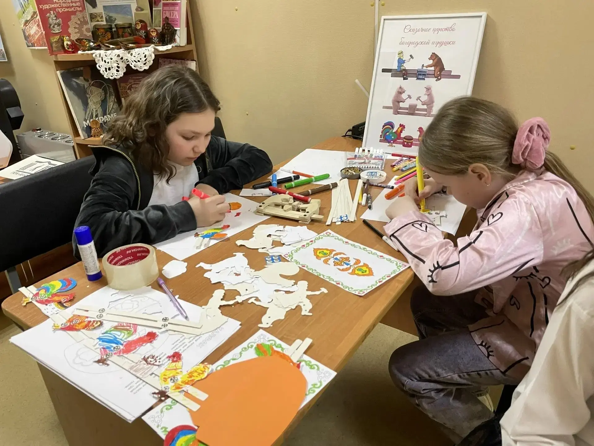 В Специальной библиотеке Кузбасса для незрячих и слабовидящих прошла специальная программа для госте