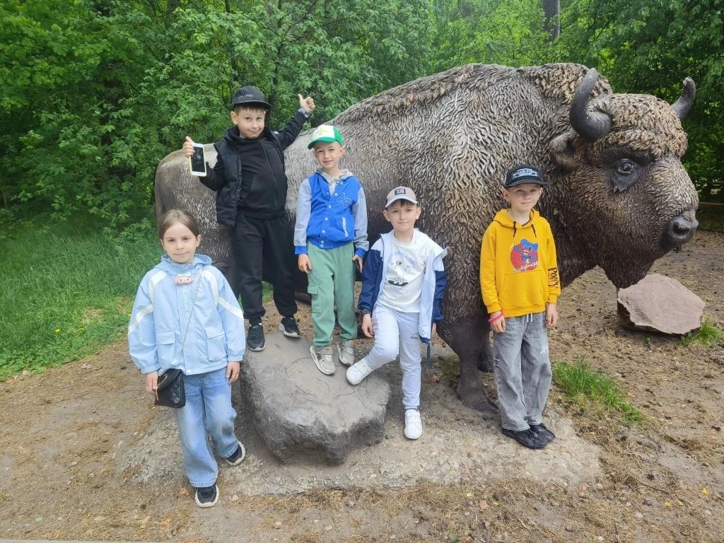 Экскурсия в Приокско-Террасный заповедник  Сегодня 1«В», 1«З» и 1«М» классы побывали в Приокско-Терр