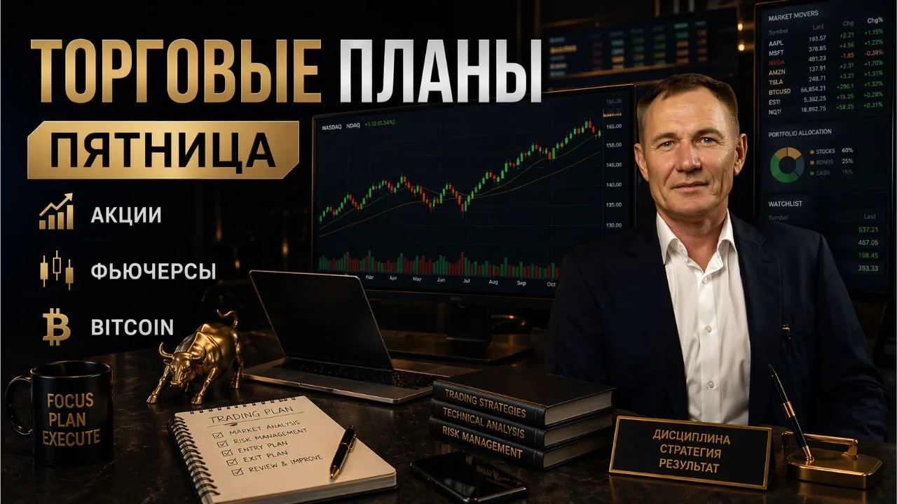 Трейдинг сегодня, план торговли | 05.06. #профессиональный_трейдер