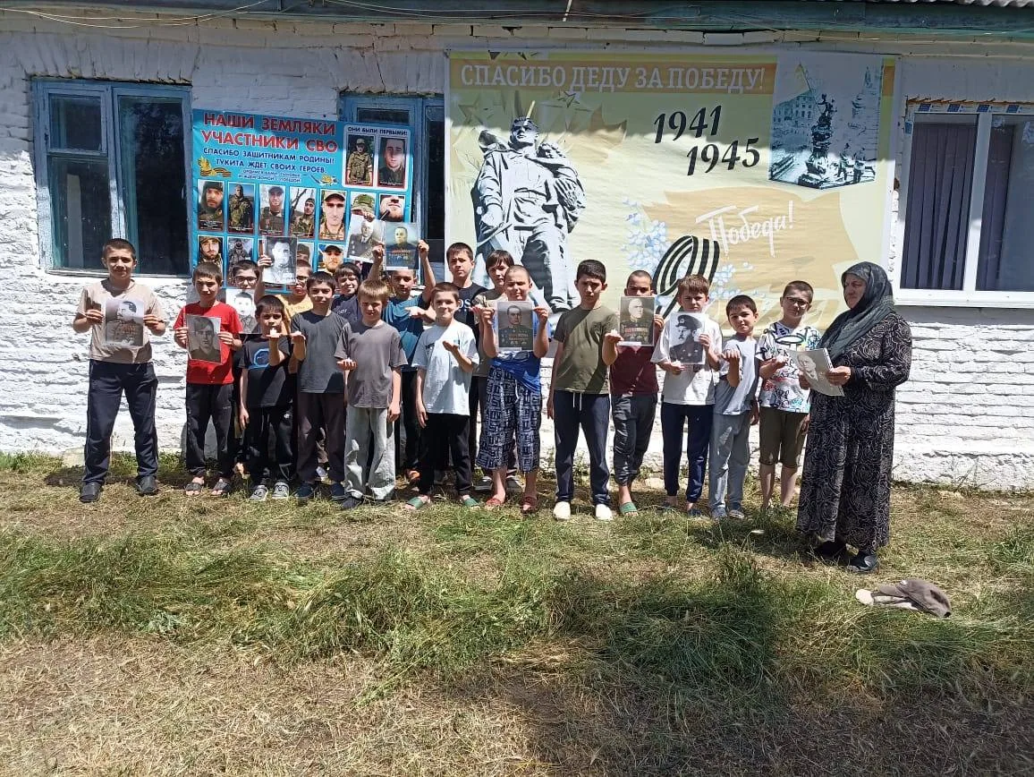 22 июня, в День памяти и скорби, в парке Победы с.Тукита прошла традиционная патриотическая акция «С