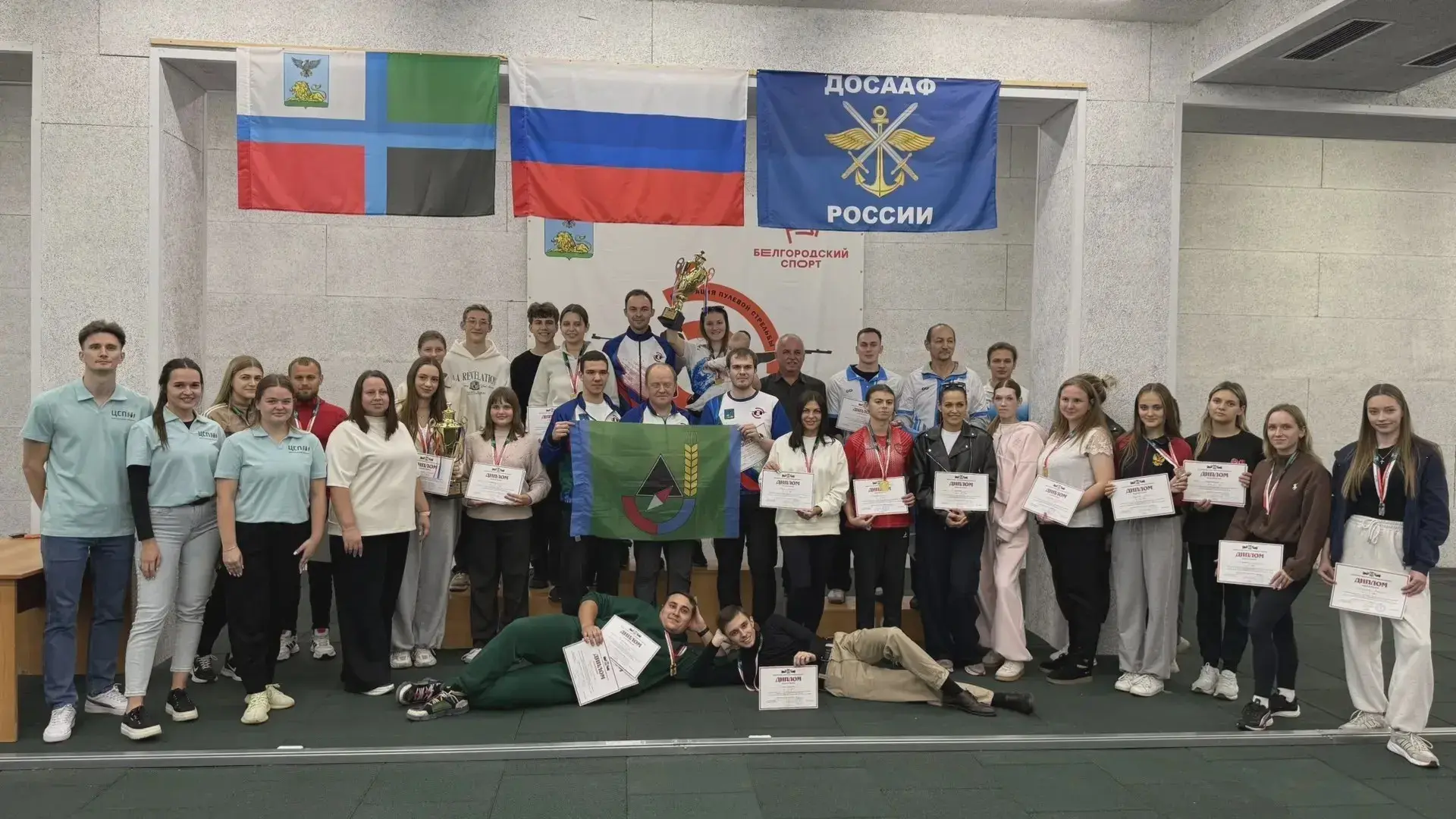 Губкинские стрелки победили в финале областной Спартакиады