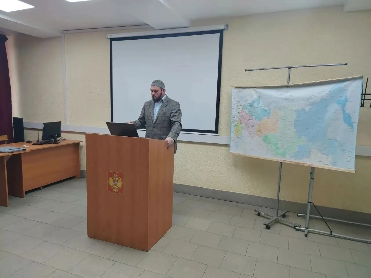 Духовно‑просветительская беседа в войсковой части 3128