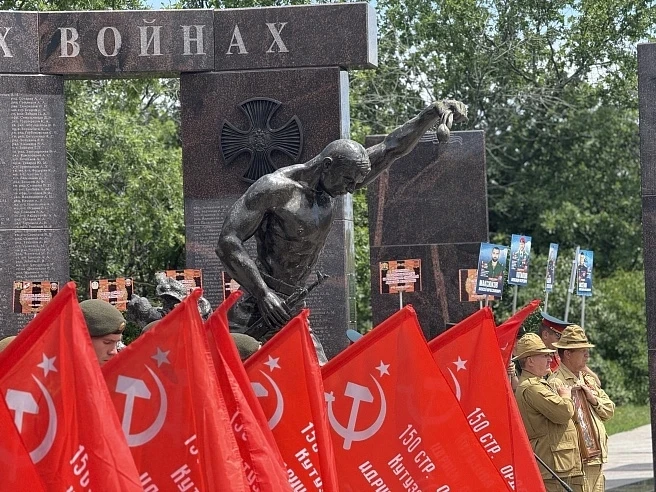 🕯️Имена лысогорцев, погибших при выполнении боевых задач в зоне специальной военной оп...