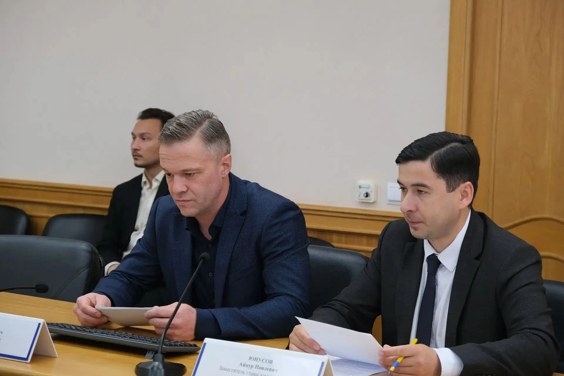 Финалист программы «Герои Башкортостана» Олег Конев представил проект горнолыжного комп...