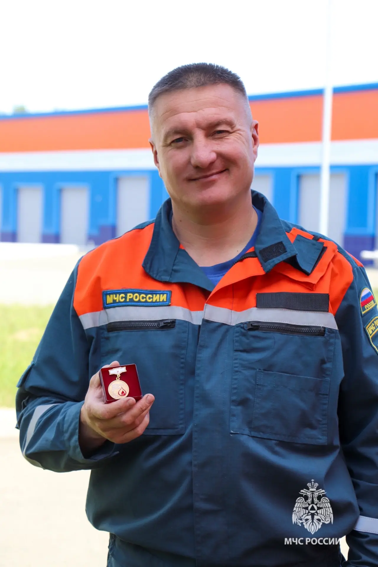 #ЛицаМЧС: Дмитрий Казаков — спасатель 1го класса, водолаз и почетный донор России

Его стремление по