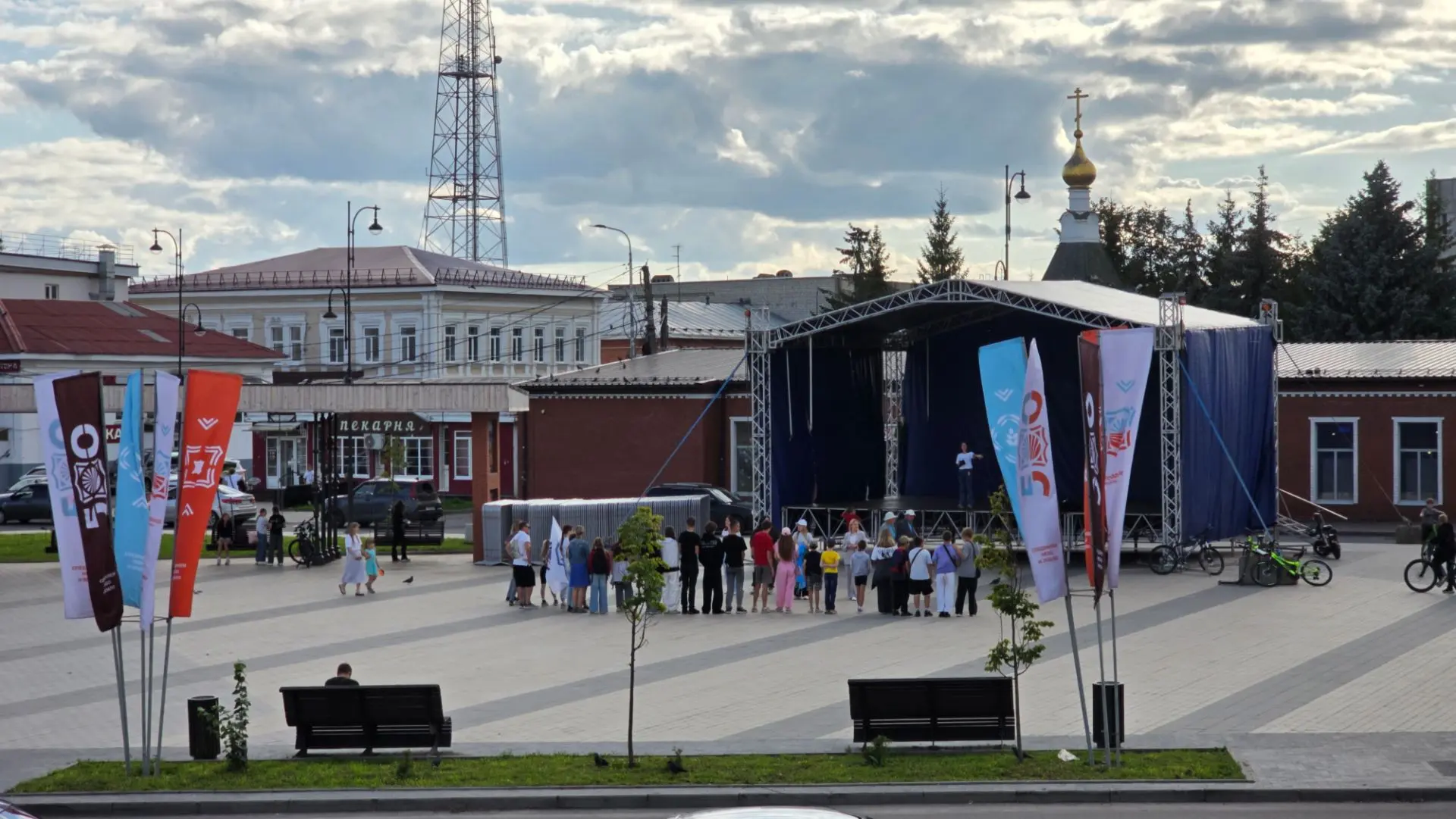 Богородская молодежь готовит для всех жителей округа сюрприз к 500-летию поселения, кли...