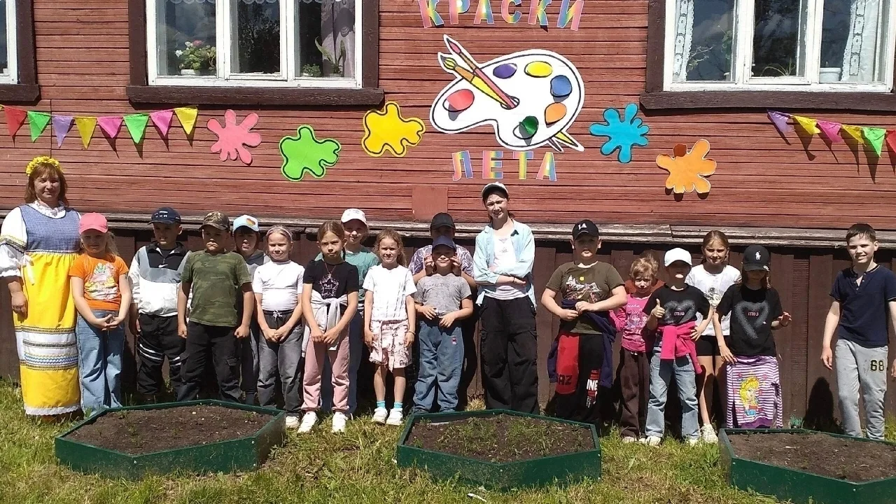 3️⃣ июня с учреждениями культуры Шарьинского округа.