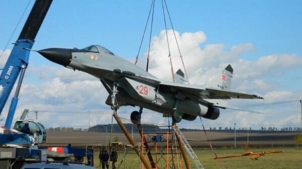 Гордость Суджанского края - МиГ-29