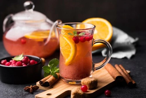 🥤5 осенних напитков из ягод