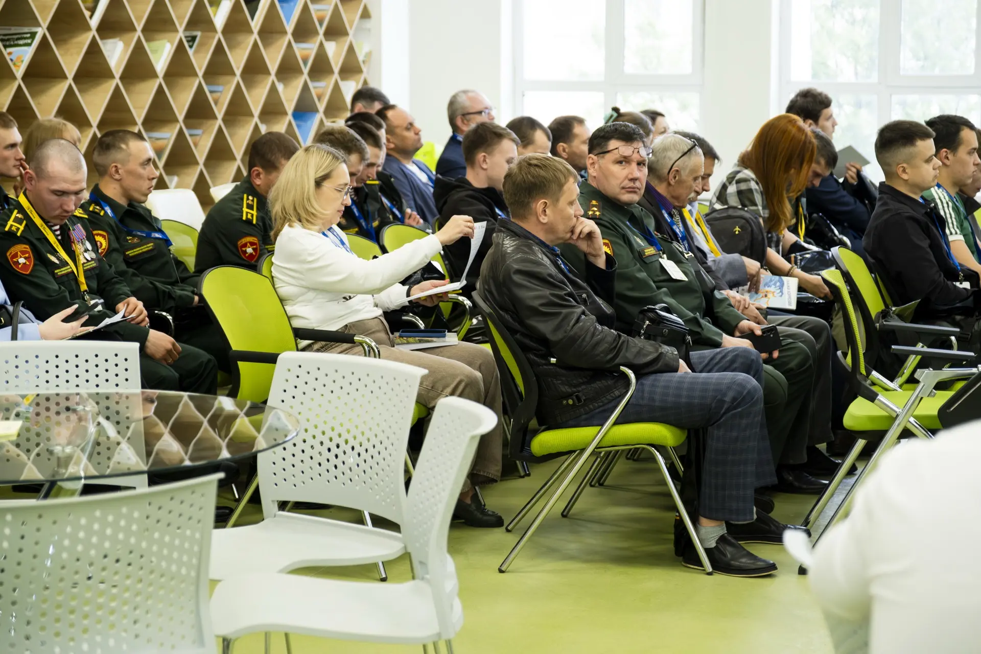 📁Стало хорошей традицией, что в Университете биотехнологий ежегодно проводится конференция «Промышле